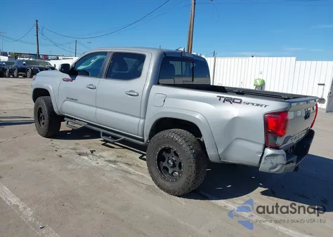 2018 Toyota Tacoma Trd Sport z USA, uszkodzony, nr VIN 3TMAZ5CN3JM061890